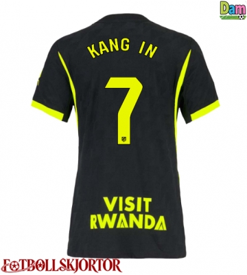 Atletico Madrid Lee Kang-in #7 Bortatröja Dam 2026-27 Kortärmad